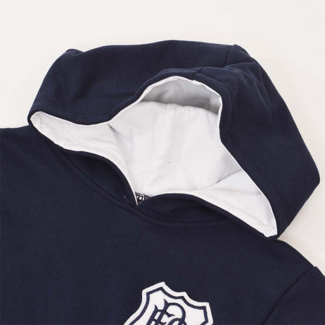 Kids Dundee Hoodie - Navy/White_2