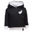 Kids New Zealand Hoodie - Black/White_0