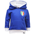 Kids Italy Hoodie - Royal/White_0