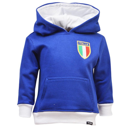 Kids Italy Hoodie - Royal/White_0