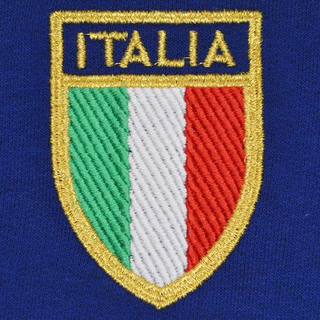 Kids Italy Hoodie - Royal/White_1