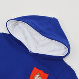 Kids France Hoodie - Royal/White_2