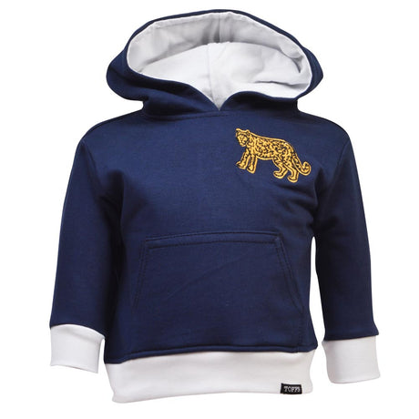 Kids Argentina Hoodie - Navy/White_0