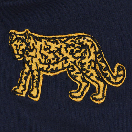Kids Argentina Hoodie - Navy/White_1
