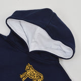 Kids Argentina Hoodie - Navy/White_2