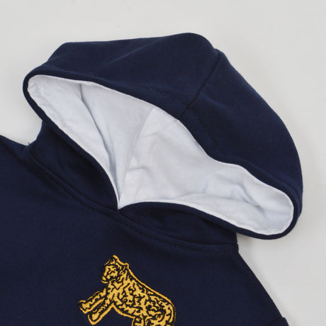Kids Argentina Hoodie - Navy/White_2