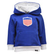 Kids USA Hoodie - Royal/White_0
