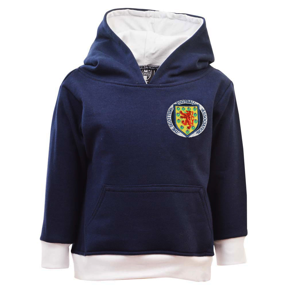 Kids Scotland 1970's Hoodie_0
