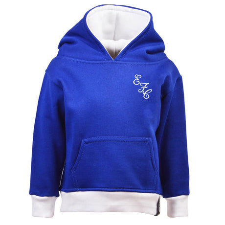 Kids Everton FC Hoodie - Royal/White_0