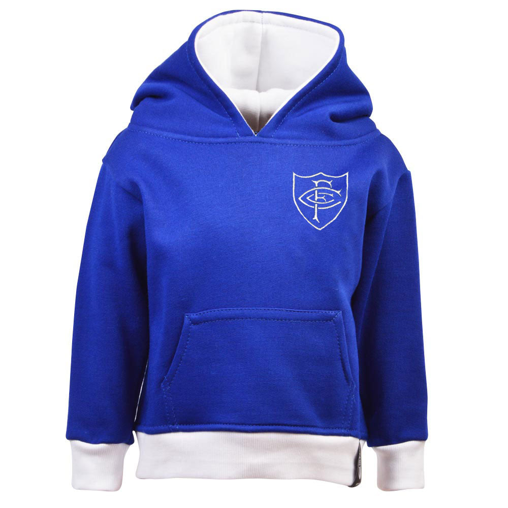 Kids Chelsea FC Hoodie - Royal/White_0