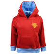 Kids Aston Villa Hoodie - Maroon/Sky_0