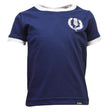 Kids Scotland Tee Navy/White Ringer_0