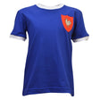 Kids France Tee Royal/White Ringer_0