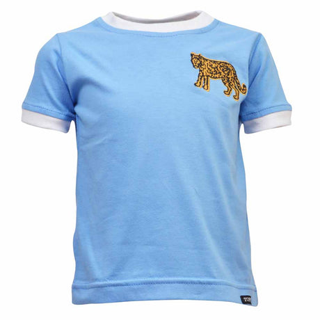 Kids Argentina Tee Sky/White Ringer_0