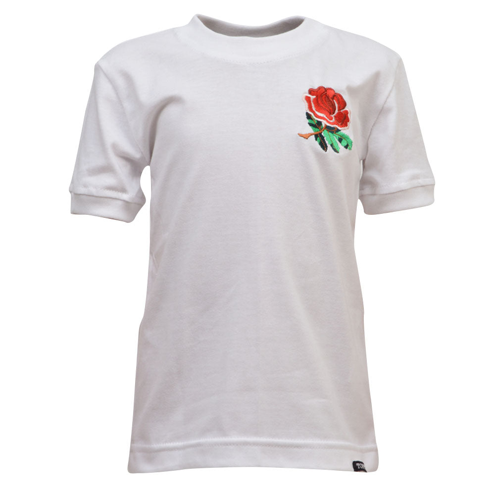 Kids England White Tee_0