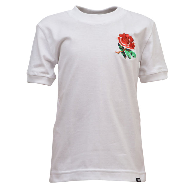 Kids England White Tee_0