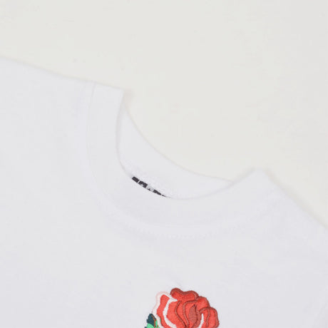 Kids England White Tee_2