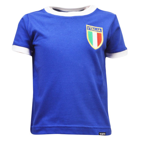 Kids Italy Tee Royal/White Tee_0