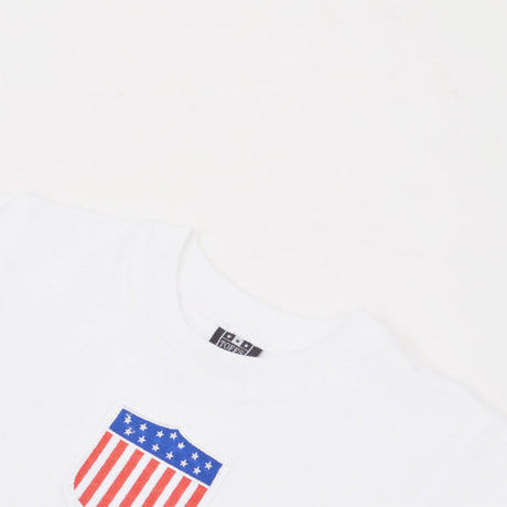 Kids USA Tee White_2