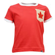 Kids Canada Tee Red/White Ringer_0