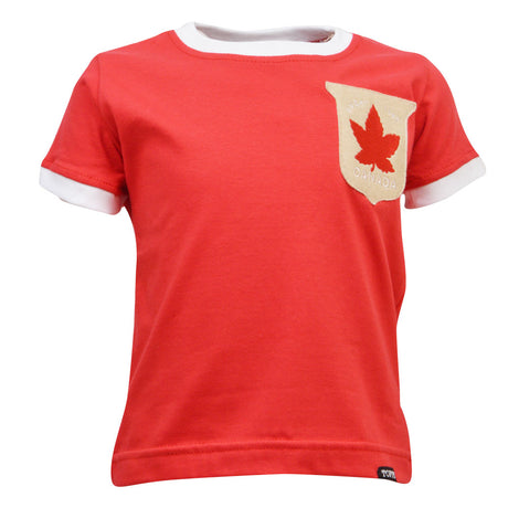 Kids Canada Tee Red/White Ringer_0