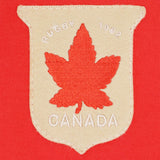 Kids Canada Tee Red/White Ringer_1