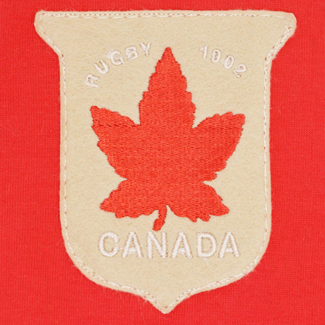 Kids Canada Tee Red/White Ringer_1