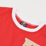 Kids Canada Tee Red/White Ringer_2
