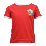 Kids Wales Tee Red/White Ringer_0