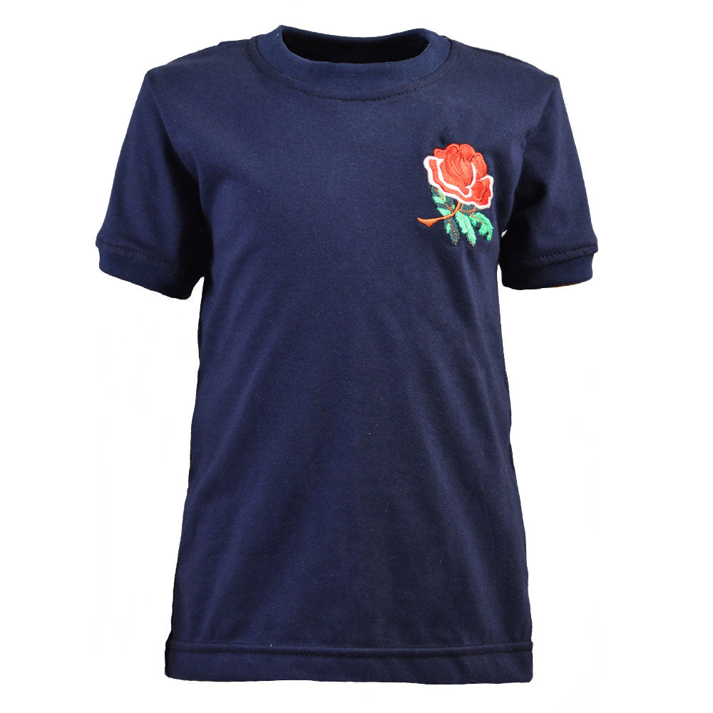 Kids England Navy T-Shirt_0