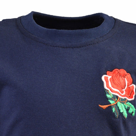 Kids England Navy T-Shirt_2
