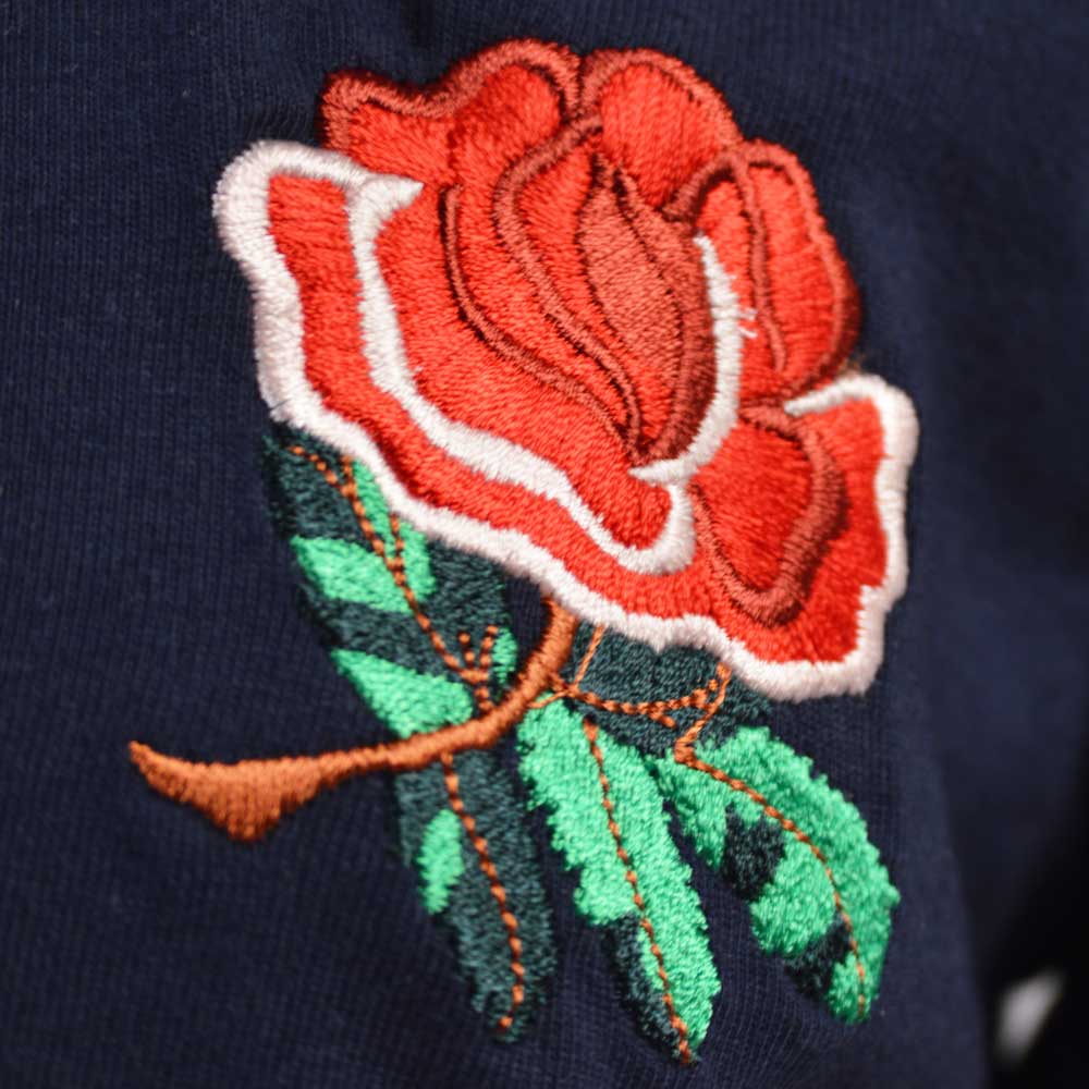 Kids England Navy T-Shirt_1