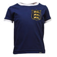 Kids British & Irish Lions 1930's Tee Navy/White Ringer_0
