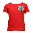 Kids British & Irish Lions T-Shirt Red/White_0