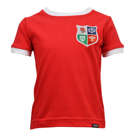 Kids British & Irish Lions T-Shirt Red/White_0
