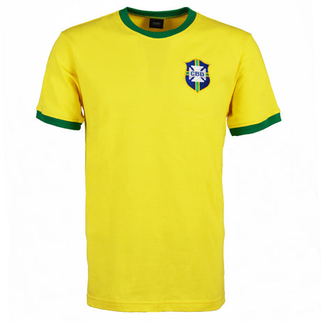 Kids Brazil Yellow/Green T-Shirt_0
