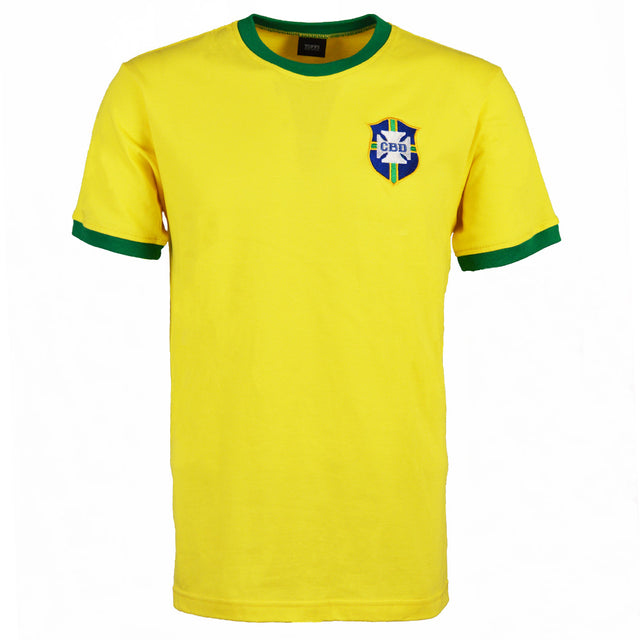 Kids Brazil Yellow/Green T-Shirt_0