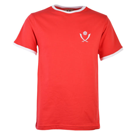Kids Sheffield United FC T-Shirt Red/White_0
