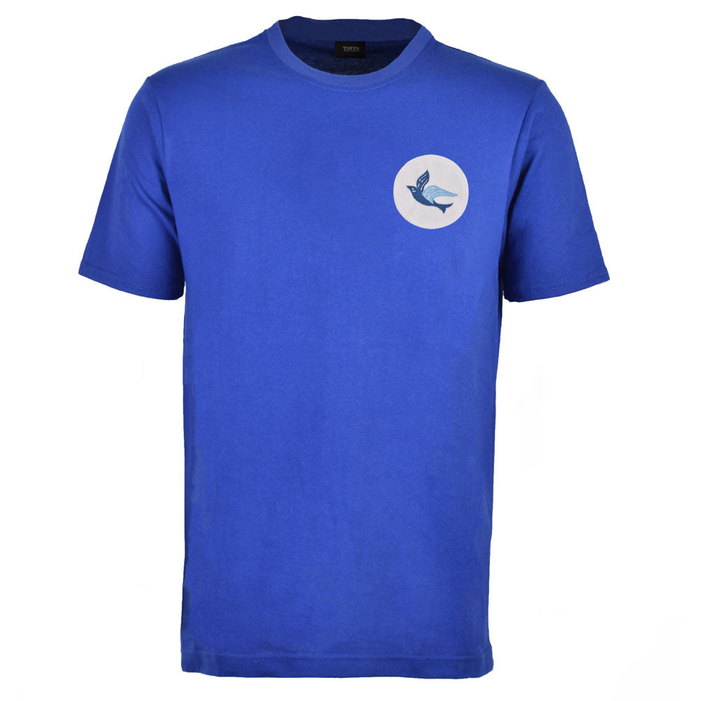 Kids Cardiff City FC T-Shirt Royal_0