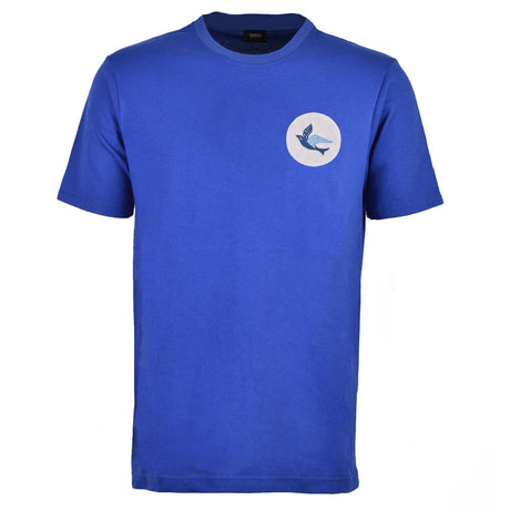 Kids Cardiff City FC T-Shirt Royal_0