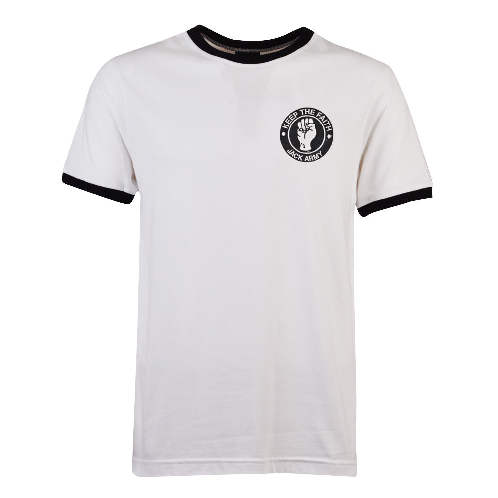 Kids Swansea Jack Army White/Black T-Shirt_0