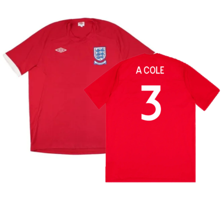 England 2010-11 Away Shirt (XL) (Good) (A COLE 3)_2