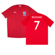 England 2010-11 Away Shirt (XL) (Good) (BECKHAM 7)_2