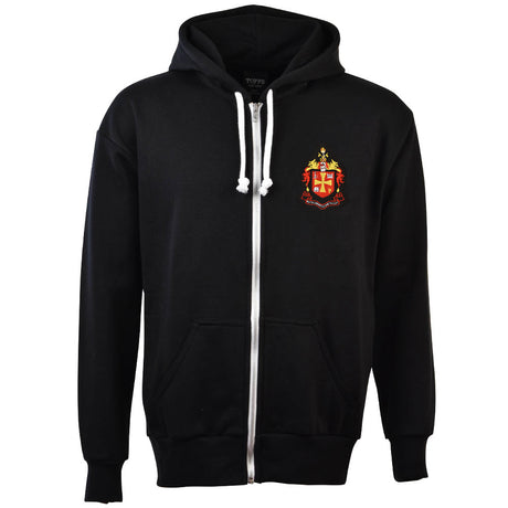 Wolverhampton Wanderers Zipped Hoodie -  Black_0