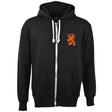 Holland Zipped Hoodie -  Black_0