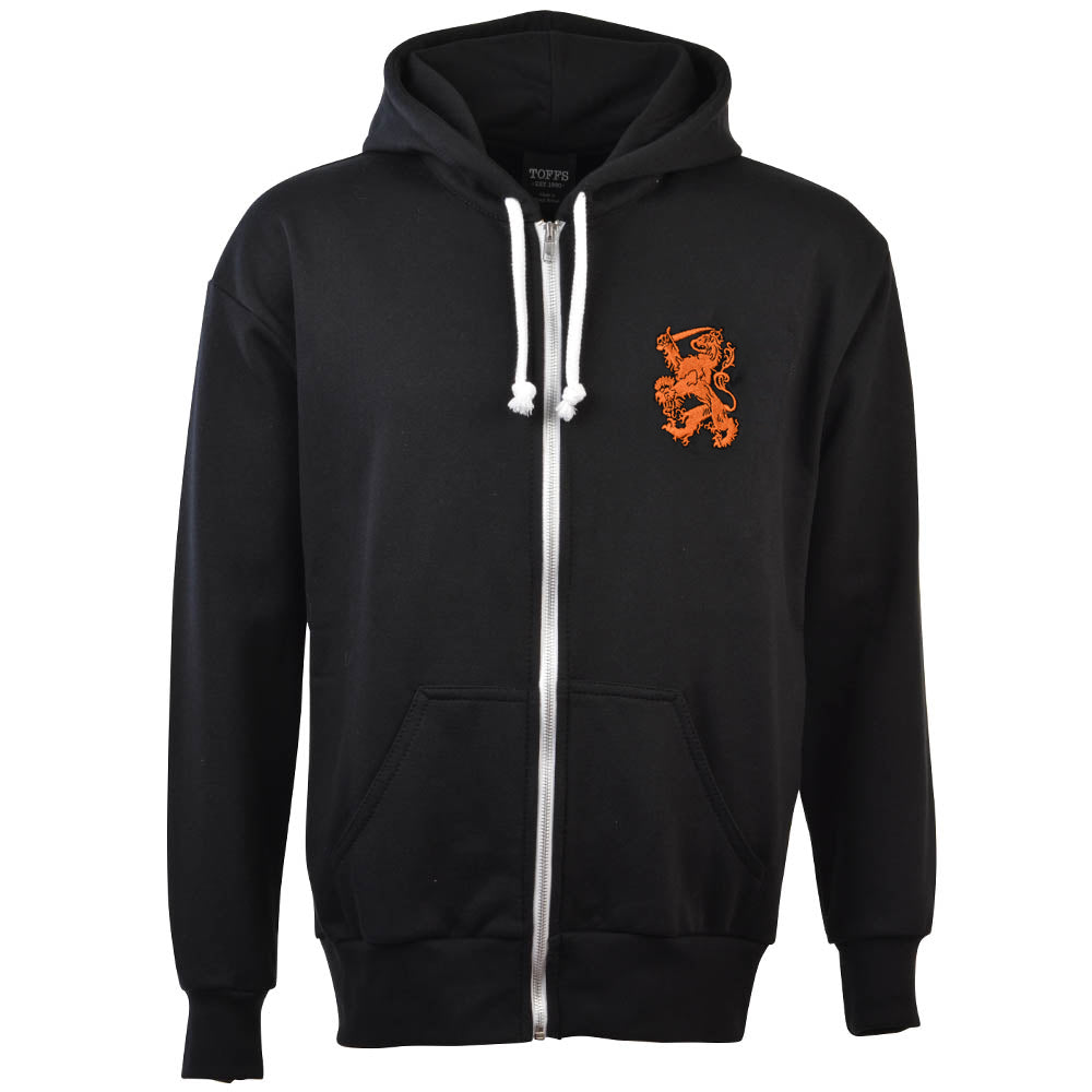 Holland Zipped Hoodie -  Black_0
