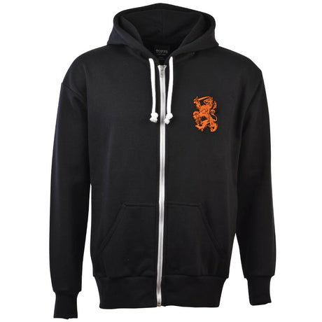 Holland Zipped Hoodie -  Black_0